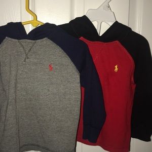 Polo By Ralph Lauren Boys pull over hoodies